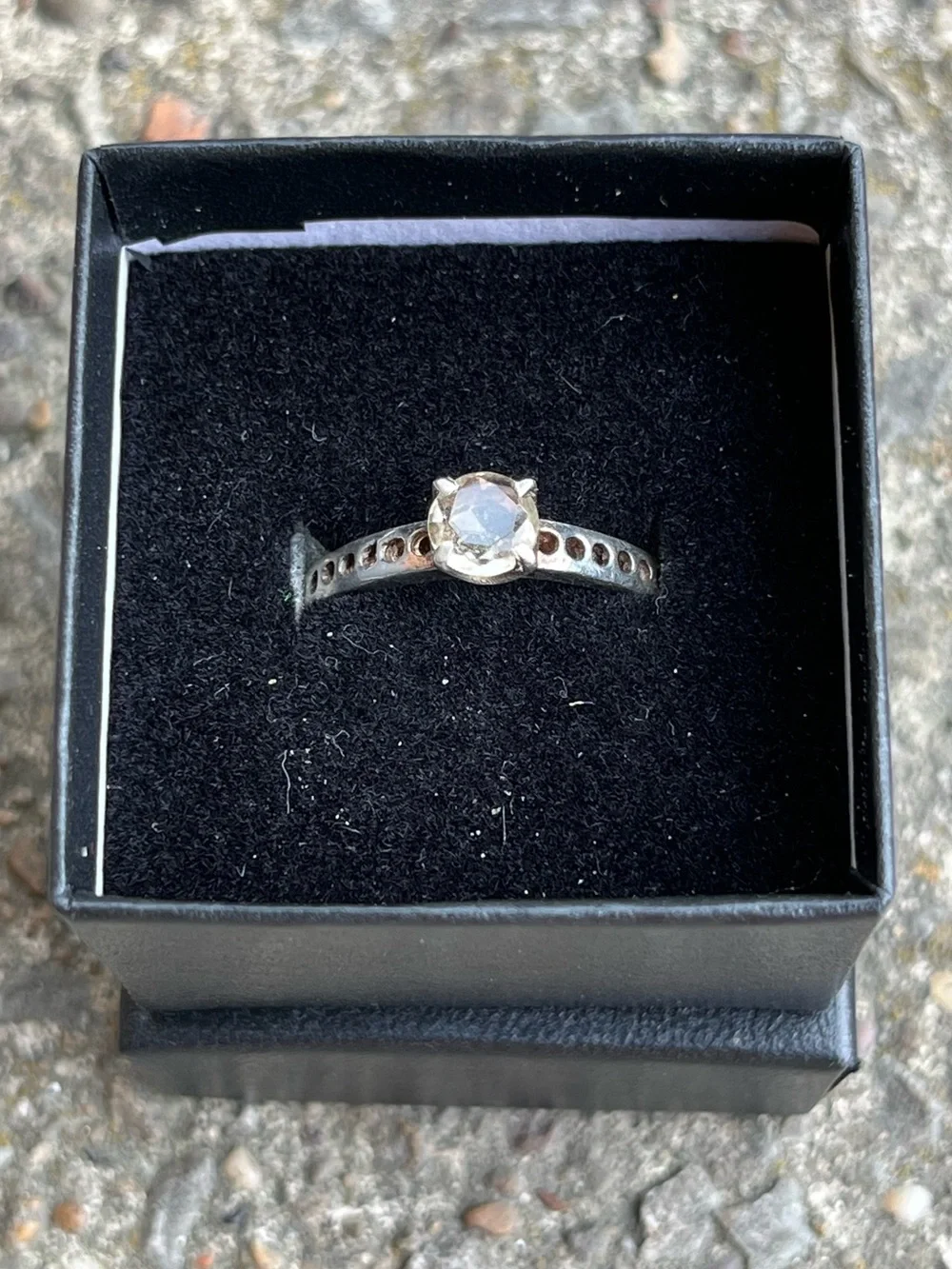 925 Citrine Ring
